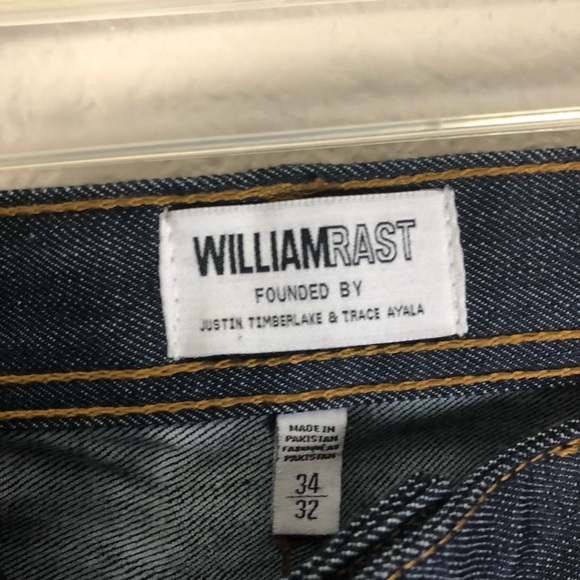 WilliamRast Justin Timberlake Jeans Mens 34/32 - Picture 3 of 8